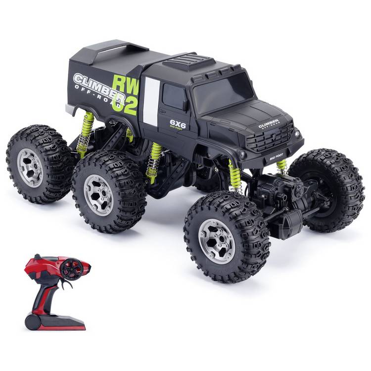 CMJ Bigfoot Legend 6x6 RC Monster Truck 0