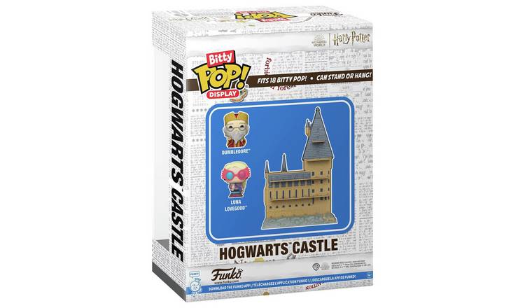 Funko Bitty POP Display Hogwarts Castle