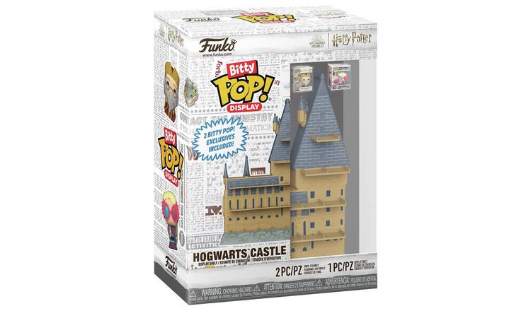 Funko Bitty POP Display Hogwarts Castle