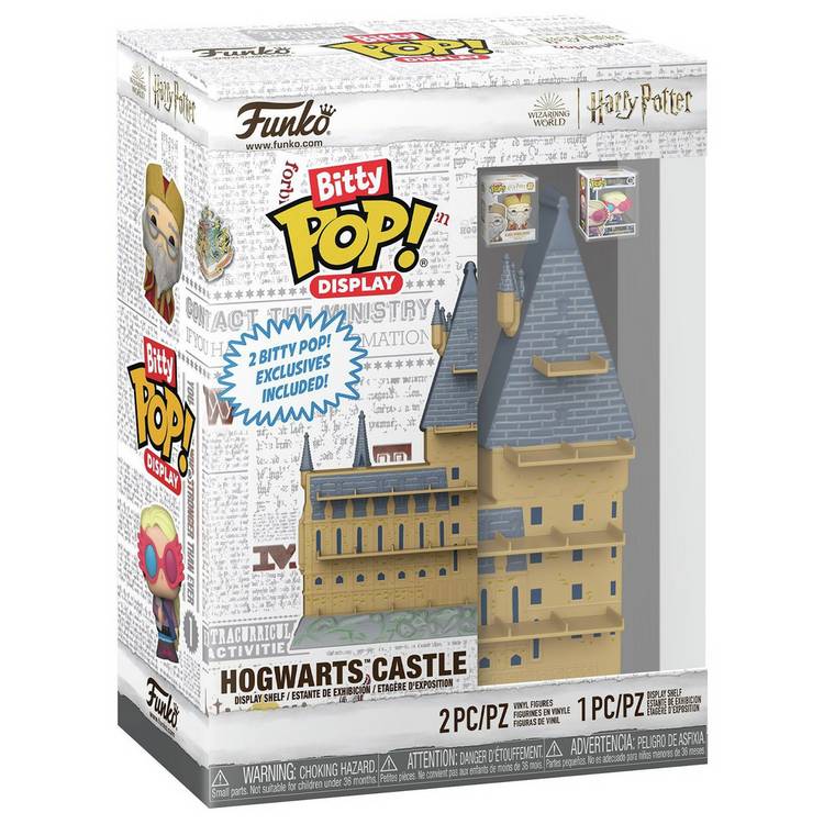 Funko Bitty POP Display Hogwarts Castle 0