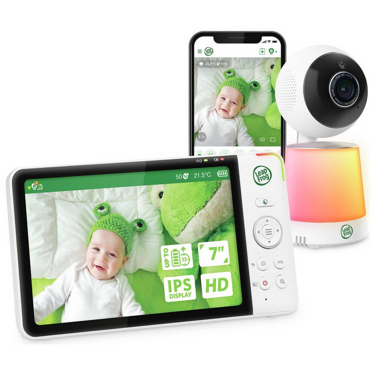 Leapfrog LF4917HD Baby Monitor 0