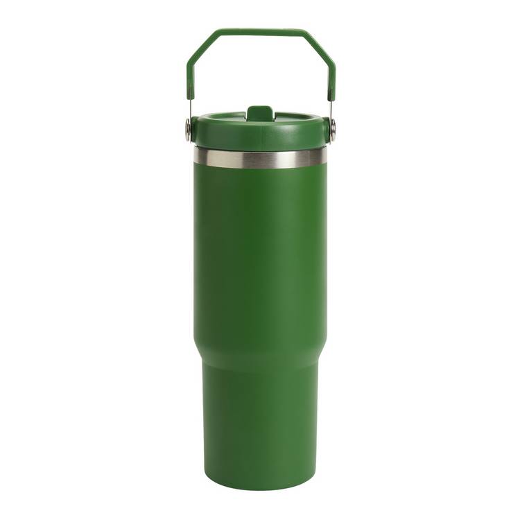 Argos Home Swivel Handle Green Travel Mug - 840ml 0