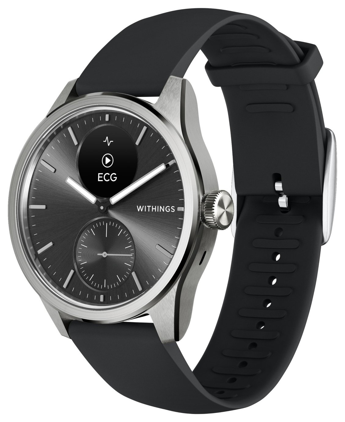 Withings ScanWatch 2 42mm Smart Watch - Black