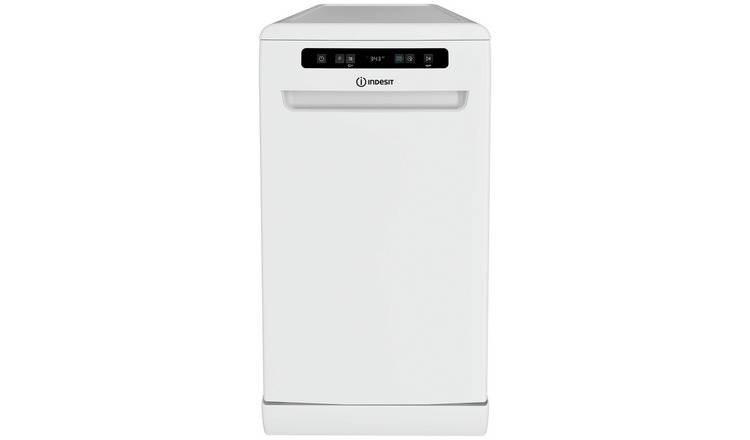 Indesit IN2FD10CS70WUK Slimline Dishwasher - White