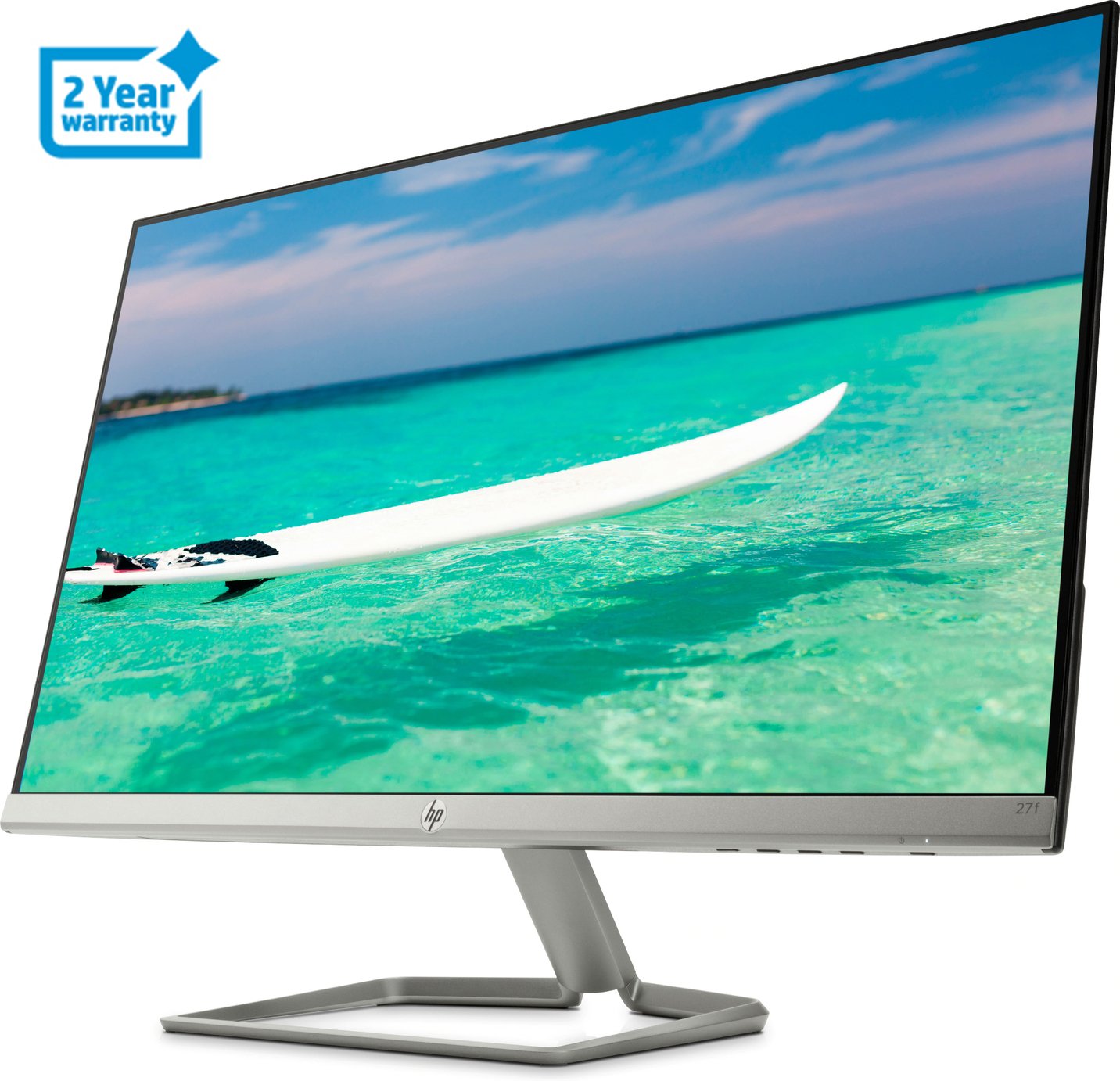 HP 27f 27 Inch Ultra Slim IPS Monitor Review