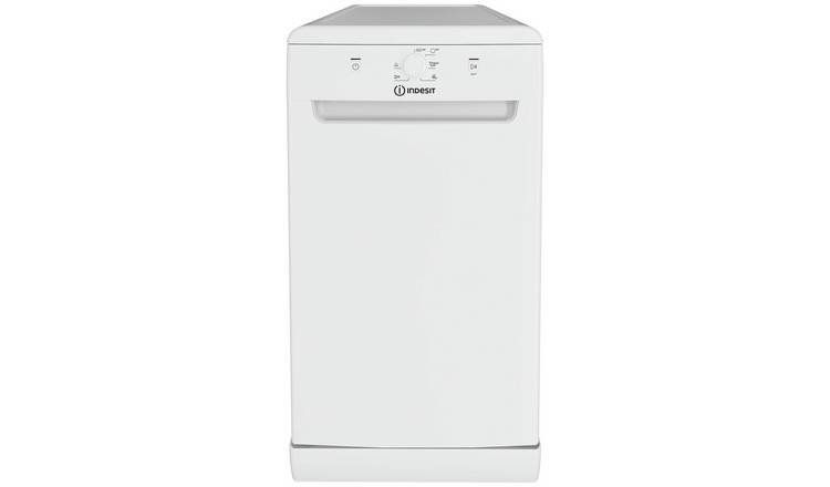 Indesit IN2FE10CS90WUK Slimline Dishwasher - White