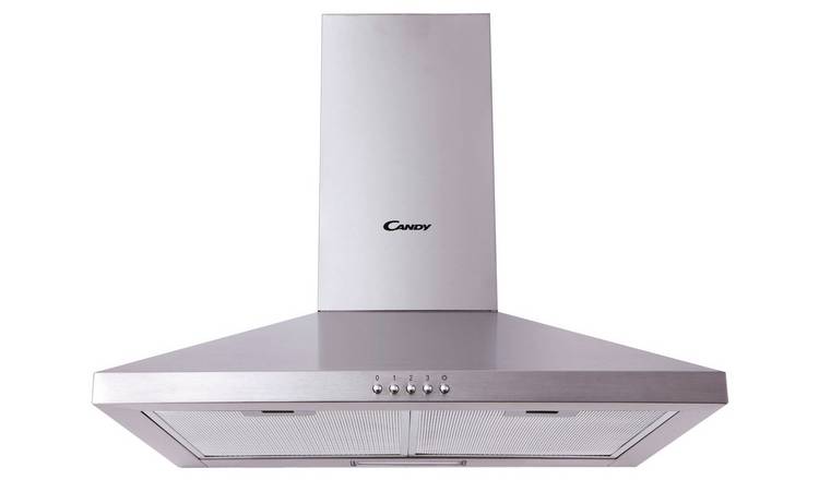 Candy CCE1161XGG Chimney Cooker Hood - Stainless Steel