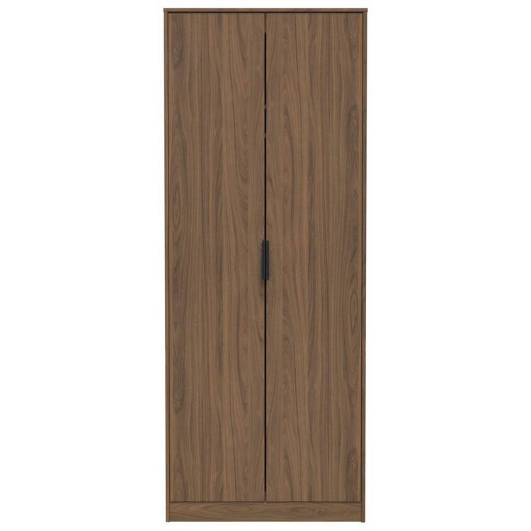 Welcome Bergen 2 Door Wardrobe - Walnut 0