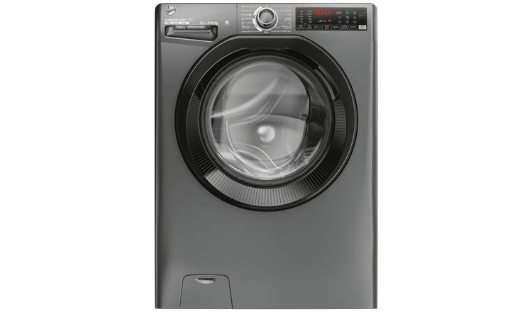 Hoover H3DPS4966TAMBR80 9/6 KG 1400 Washer Dryer - Graphite
