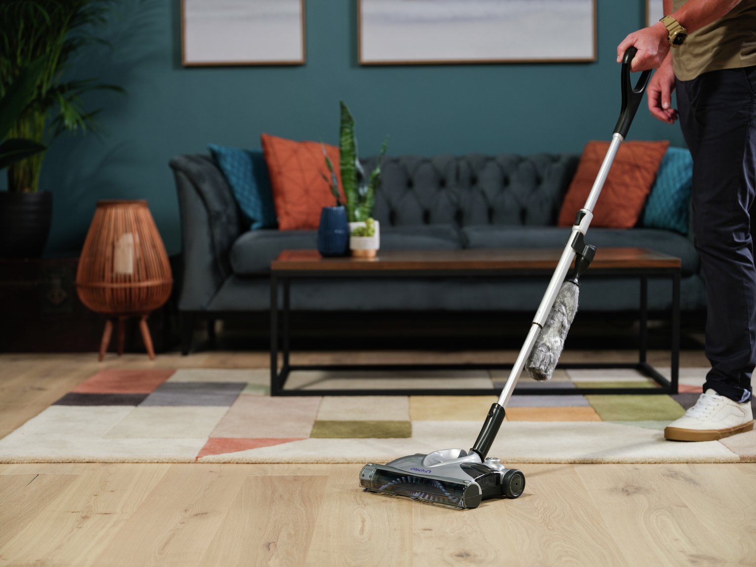 Gtech SW02 Advanced Cordless Power Carpet Sweeper