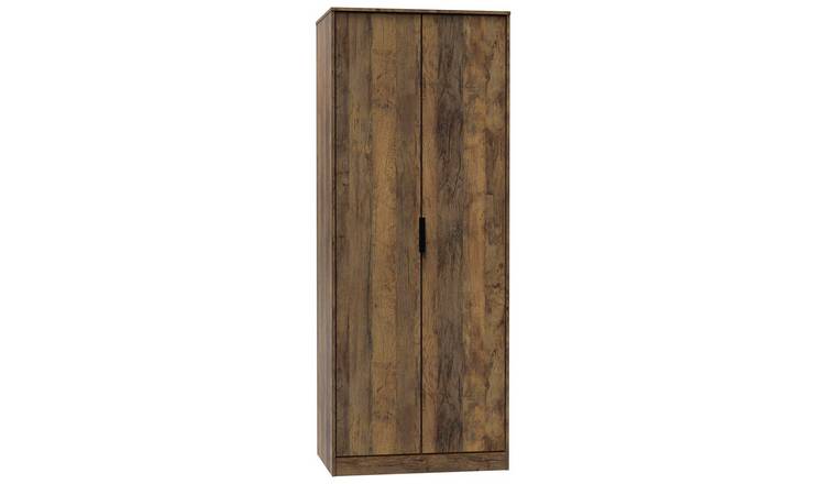 Welcome Messina 2 Door Wardrobe - Oak