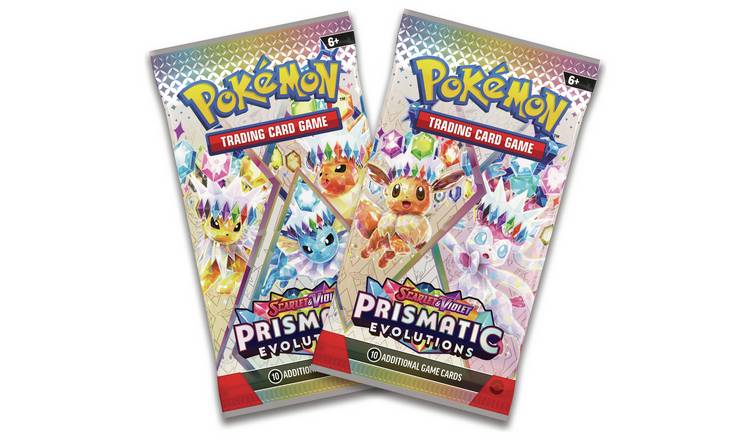 Pokemon SV8.5 Prismatic Evolutions Mini Sylveon Trading Card