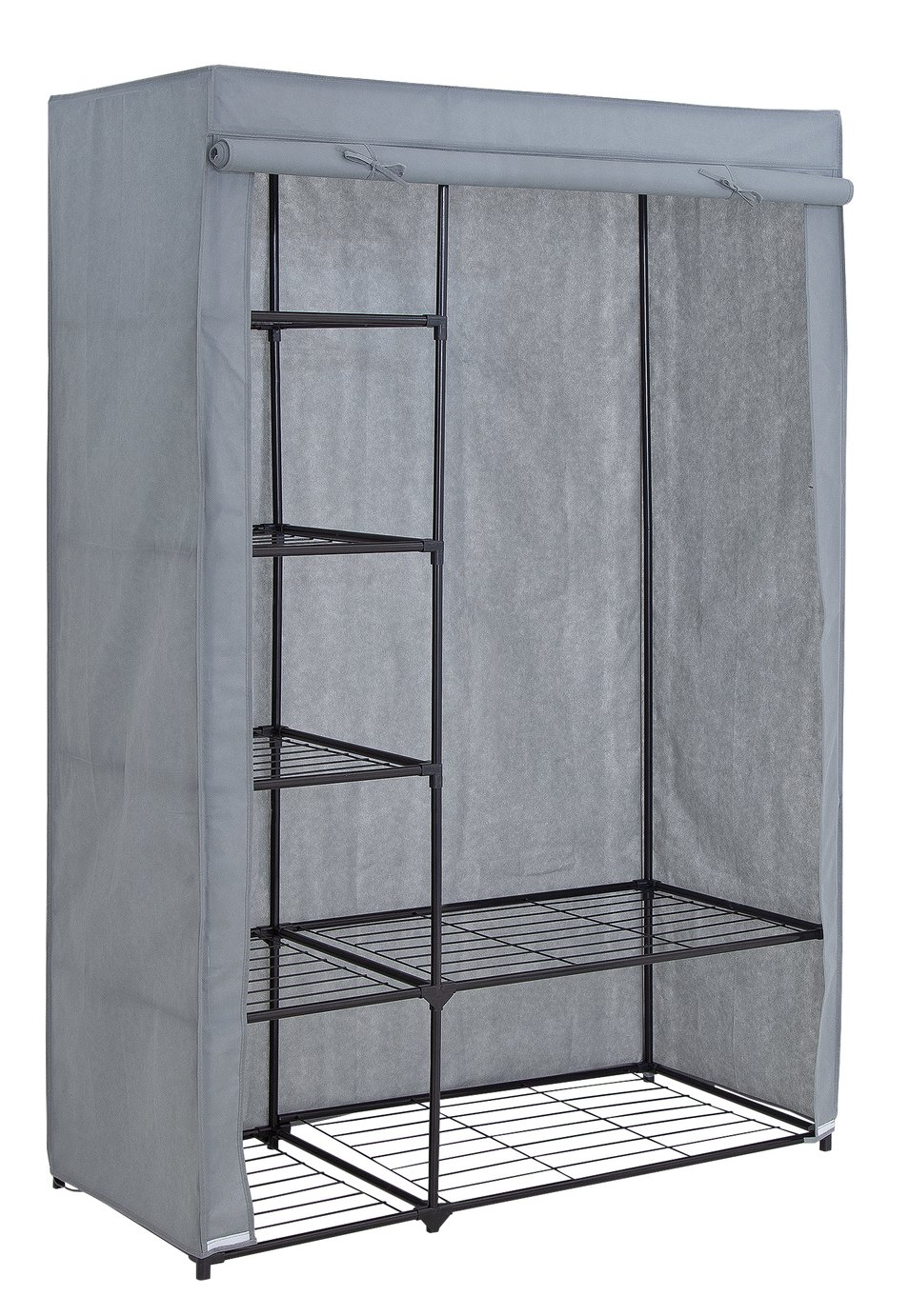 Argos Home Covered Double Wardrobe with Storage Review