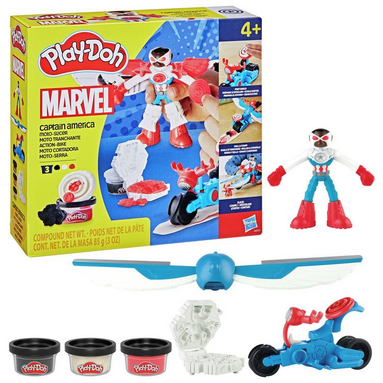 Play-Doh Captain America Motor Slicer 0