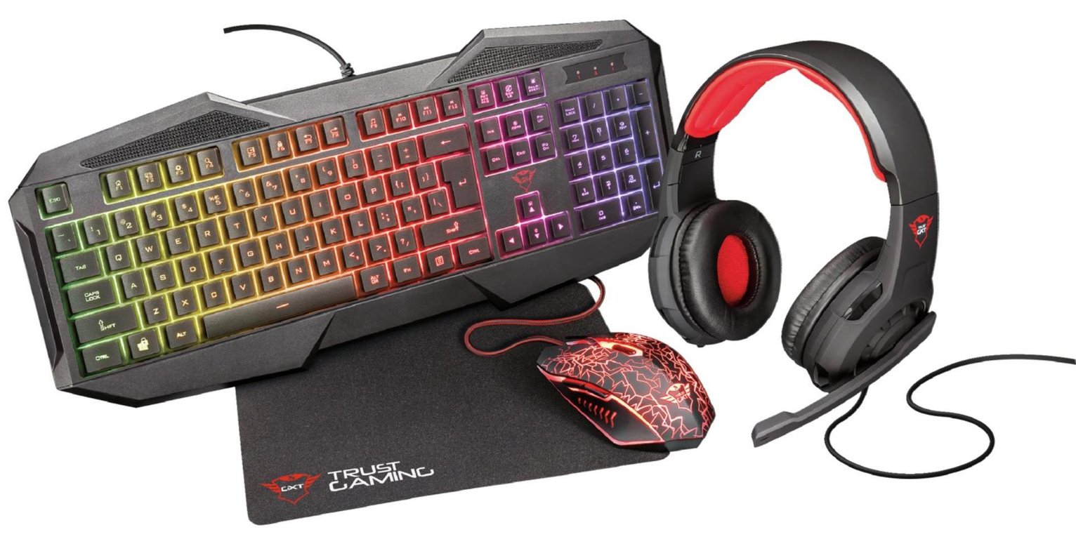 Trust GXT 788RW 4 in 1 Gaming Bundle Review
