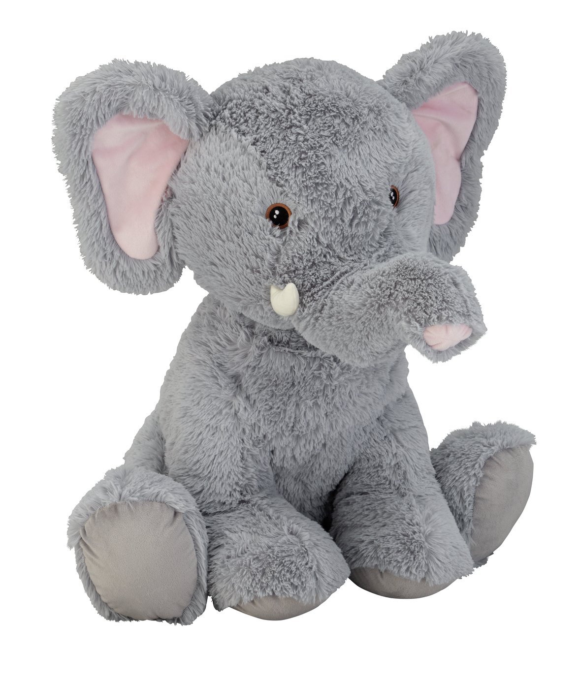 elephant soft toy argos