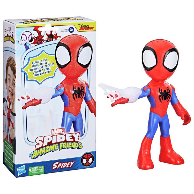 Marvel Spidey And His Amazing Friends Supersized Spidey 0