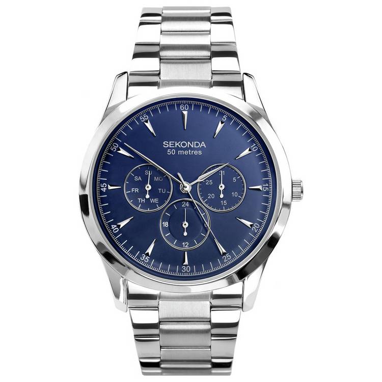 Sekonda Watches Argos Uk Watches Mens Buy Sekonda Mens Stainless - Main Image