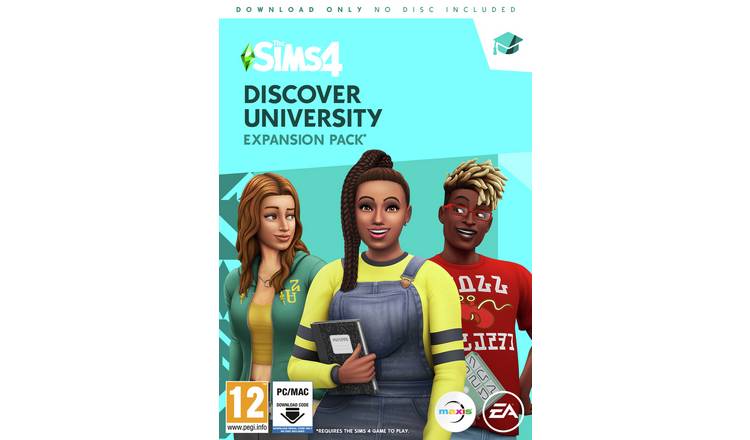 Buy The Sims 4 Discover University Expansion Pack For Pc Pc Games