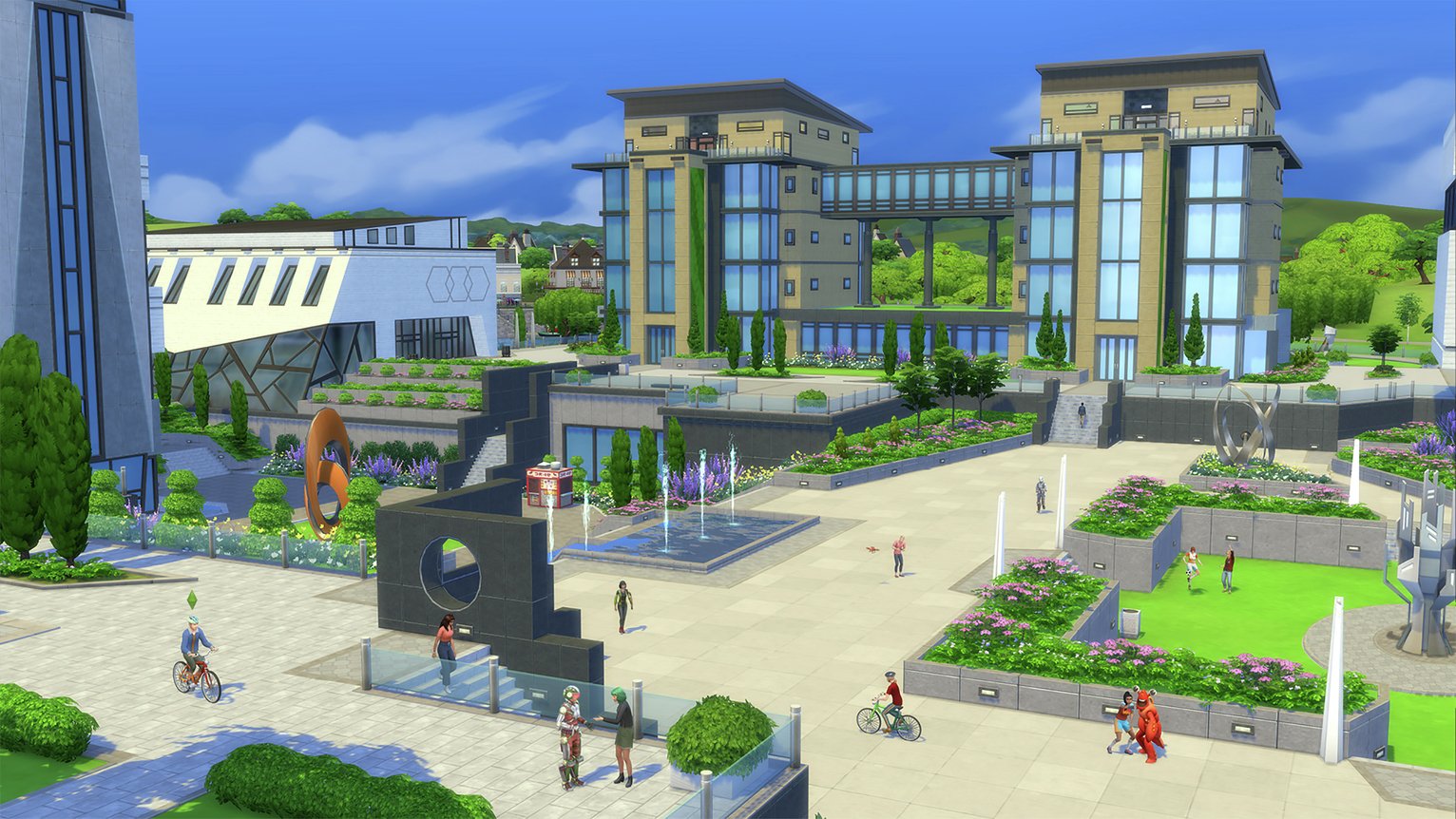 sims 4 university presentation board