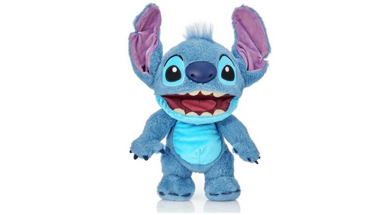 Disney Chatty Stitch Puppertonic Toy