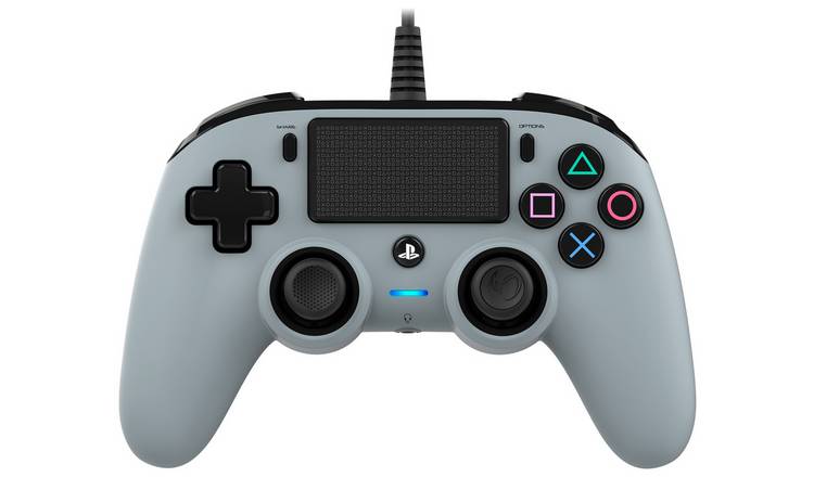 Nacon Official PS4 Wired Compact Controller - Grey