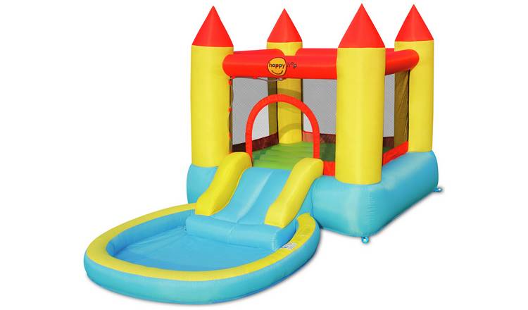 Happy Hop Bouncy Castle with Pool and Slide