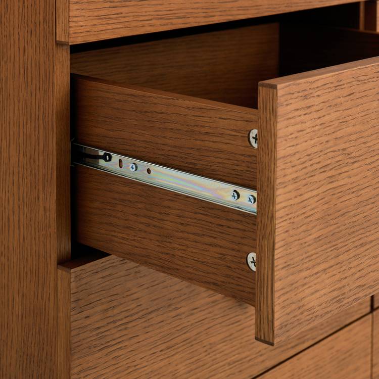 Habitat Kirk 9 Drawer Chest - Walnut