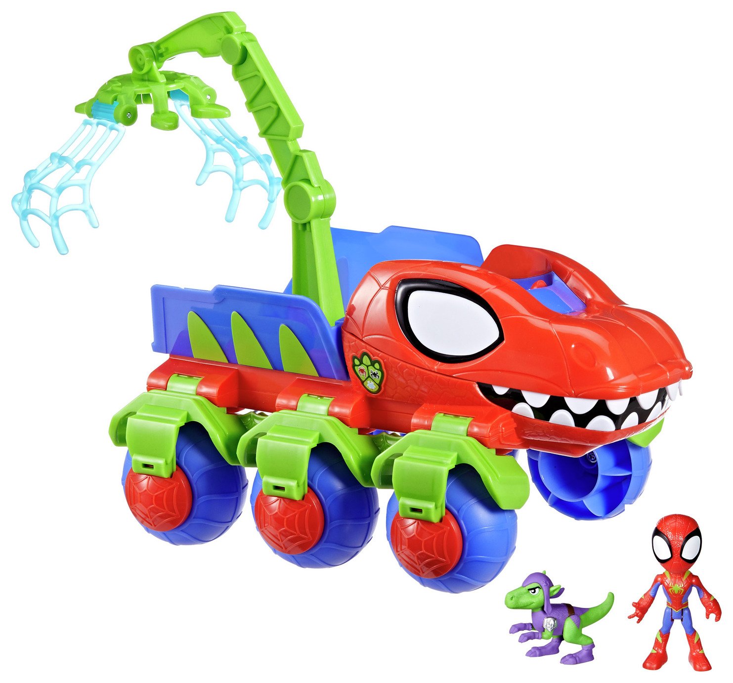 Spidey And His Amazing Friends Dinowebs Crawler