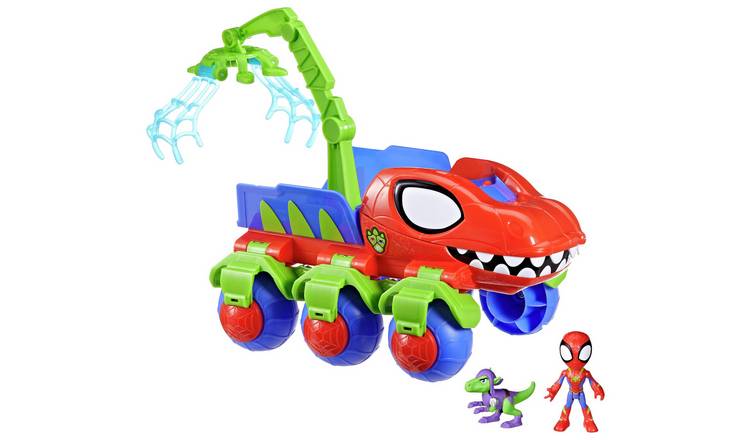 Spidey And His Amazing Friends Dinowebs Crawler