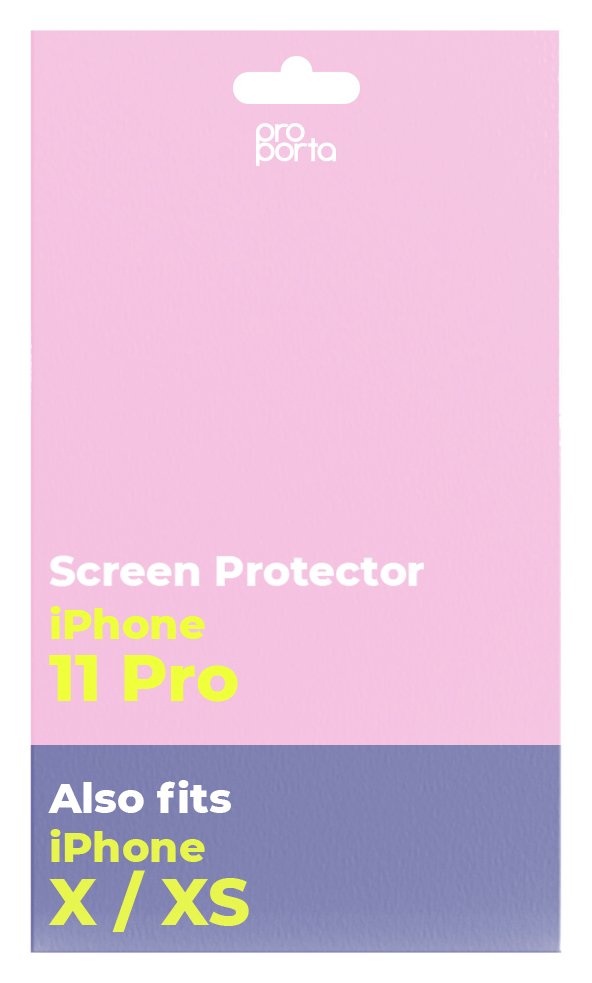 Proporta iPhone X / XS / 11 Pro Glass Screen Protector