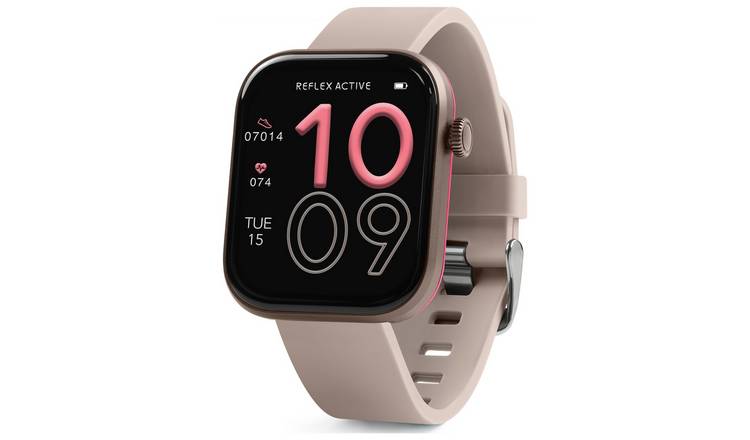 Reflex Active Series 40 Mink Strap Calling Smart Watch