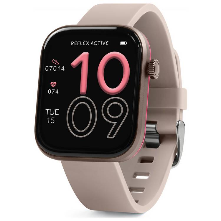Reflex Active Series 40 AMOLED Calling Smart Watch 0