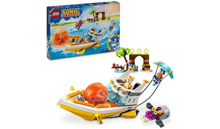 LEGO Sonic the Hedgehog Tails' Adventure Boat Toy 76997