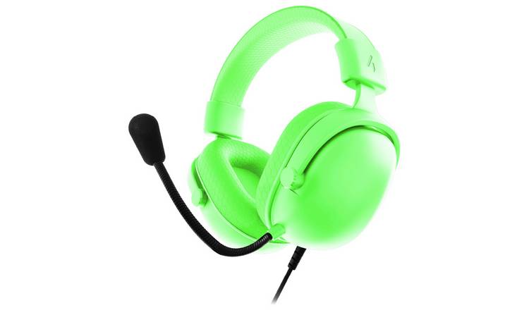 STEALTH Radar 800 Wired PS, Xbox, Switch, PC Headset - Green