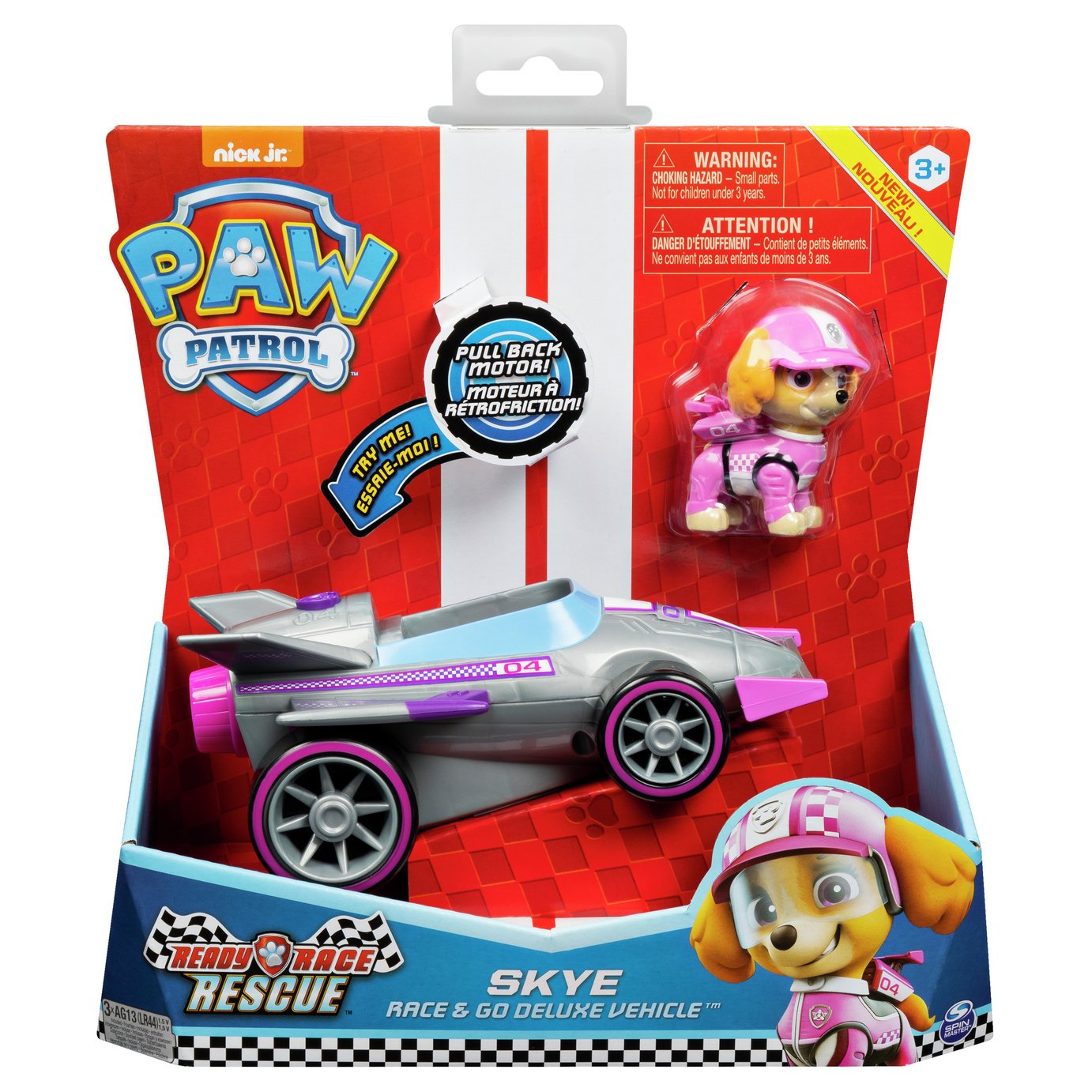 PAW Patrol Ready Race Rescue Skye's Vehicle Review