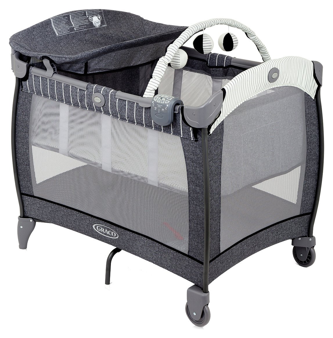 Graco Countour Electra Suits Me Travel Cot Review