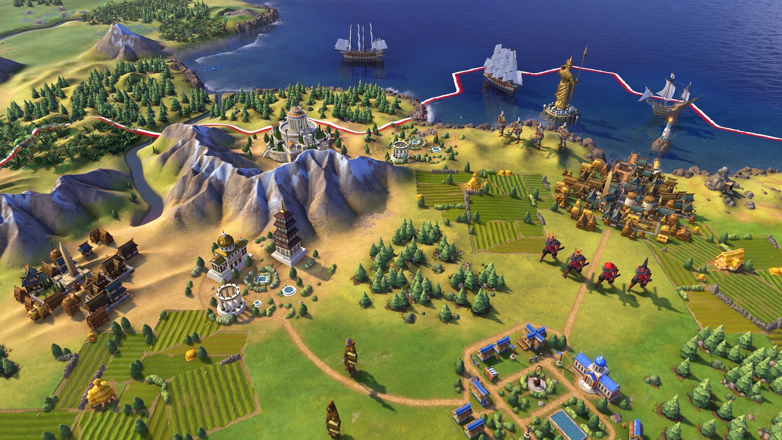 Civilization VI PS4 Game Review