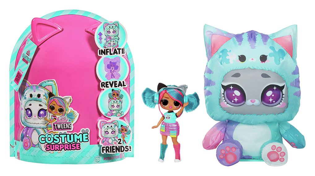 L.O.L. Surprise Emma Emo Tweens Doll Costume