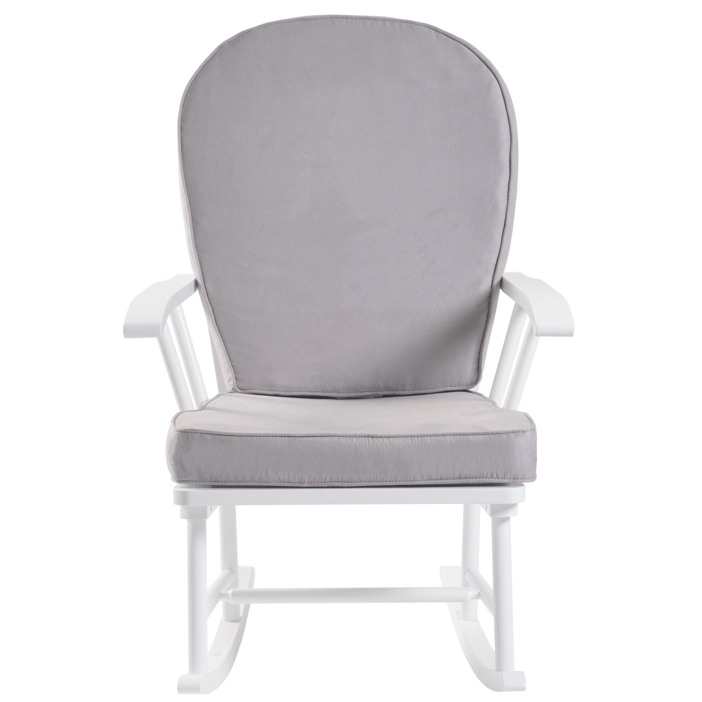 kub haldon nursing rocking chair grey