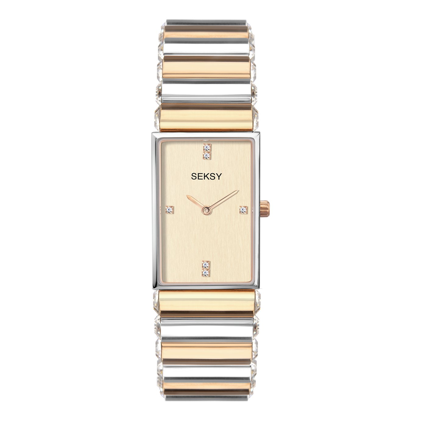 Seksy by Sekonda Ladies Two Tone Bracelet Watch