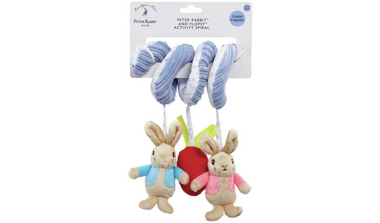 Peter Rabbit Flopsy Spiral Activity