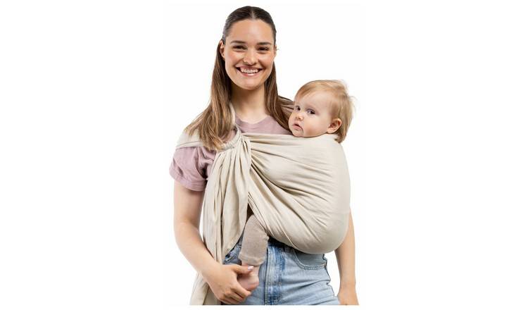 Boba Ring Sling Carrier Pampas - Beige