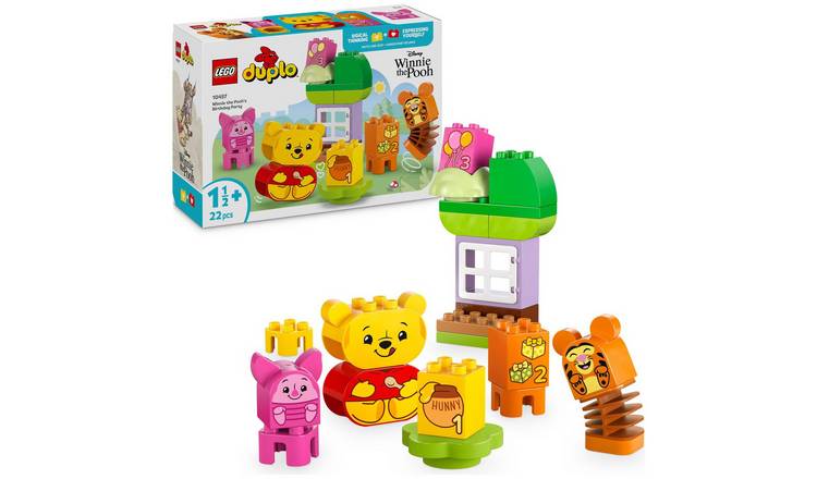 LEGO DUPLO Disney Winnie the Pooh's Birthday Party 10457