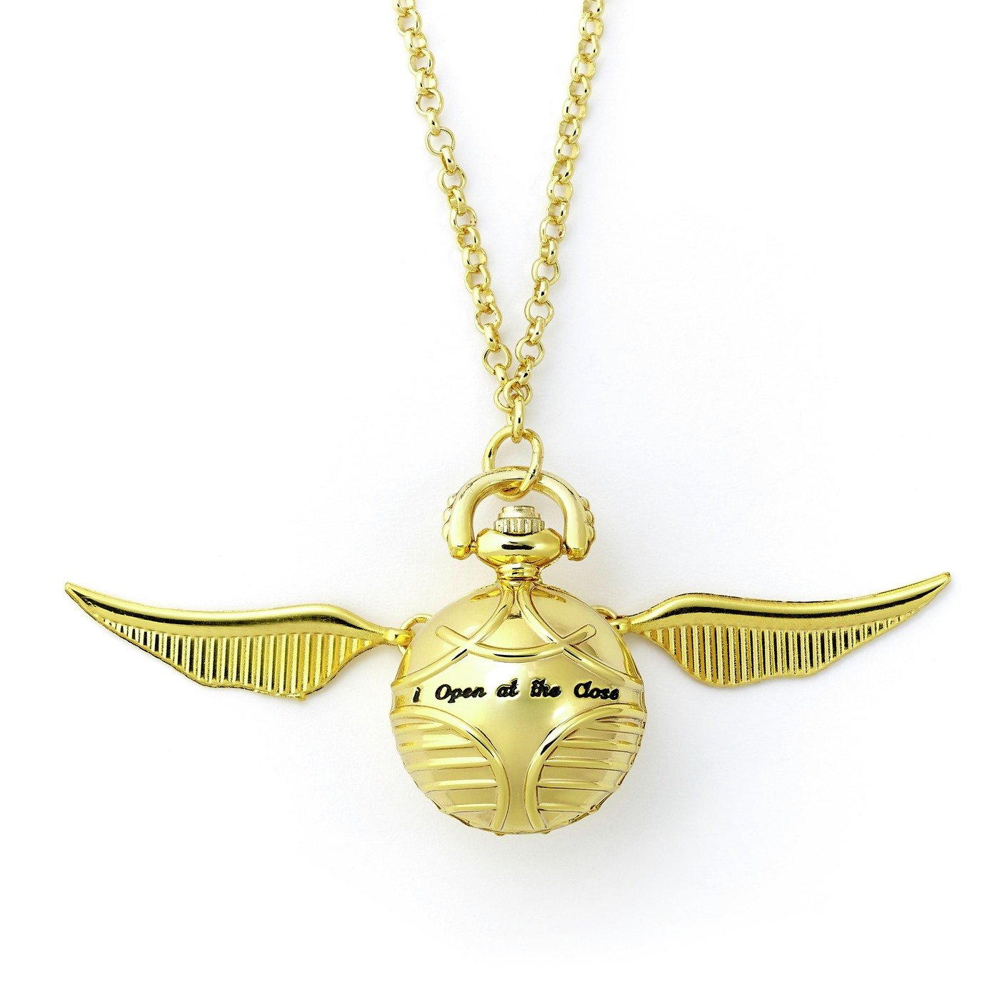 Harry Potter Golden Snitch Watch and 25 Inch Pendant