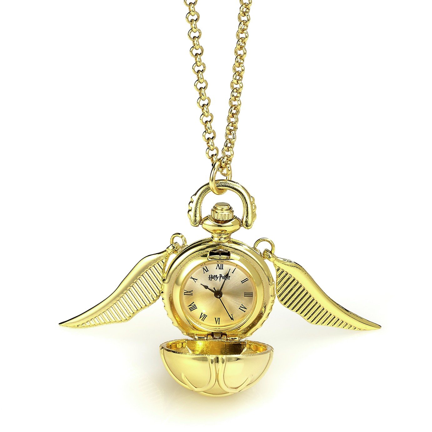 Harry Potter Golden Snitch Watch and 25 Inch Pendant Review