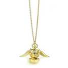 Golden snitch necklace watch hot sale