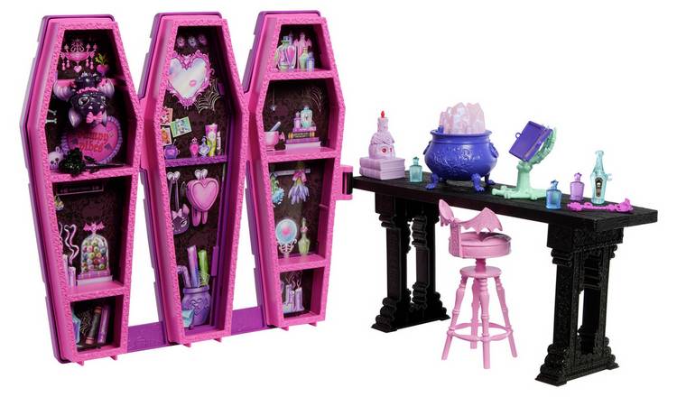 Monster High Draculaura Secret Potion Room Doll Playset 