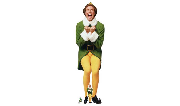 Star Cutouts Buddy The Elf Cardboard Cutout 