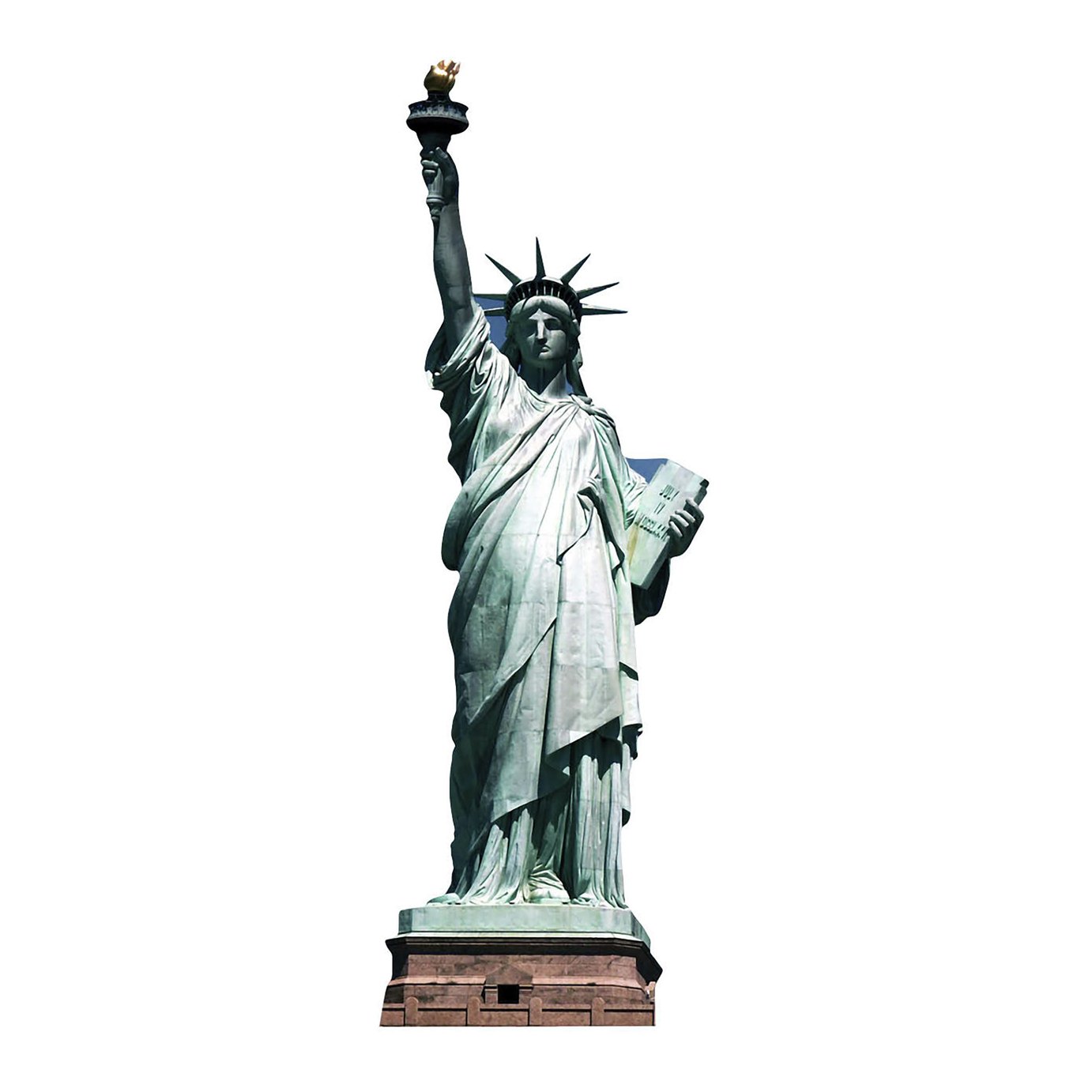 Star Cutouts Statue Of Liberty Cardboard Cutout review